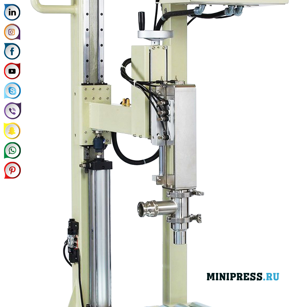 Pusautomātiska iekārta tērauda 200 litru mucu piepildīšanai