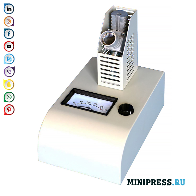 Iekārtas zāļu kausēšanas laboratoriskai pārbaudei