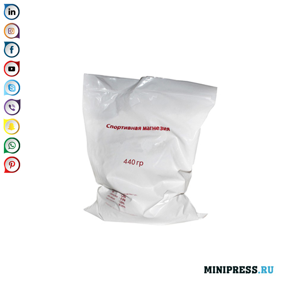 Medicīniskā pulvera iepakošana