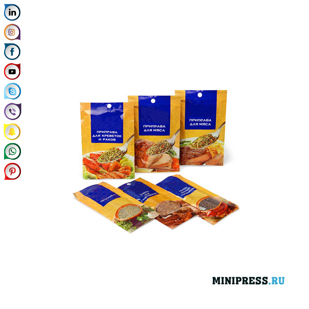 Garšvielu iepakojums