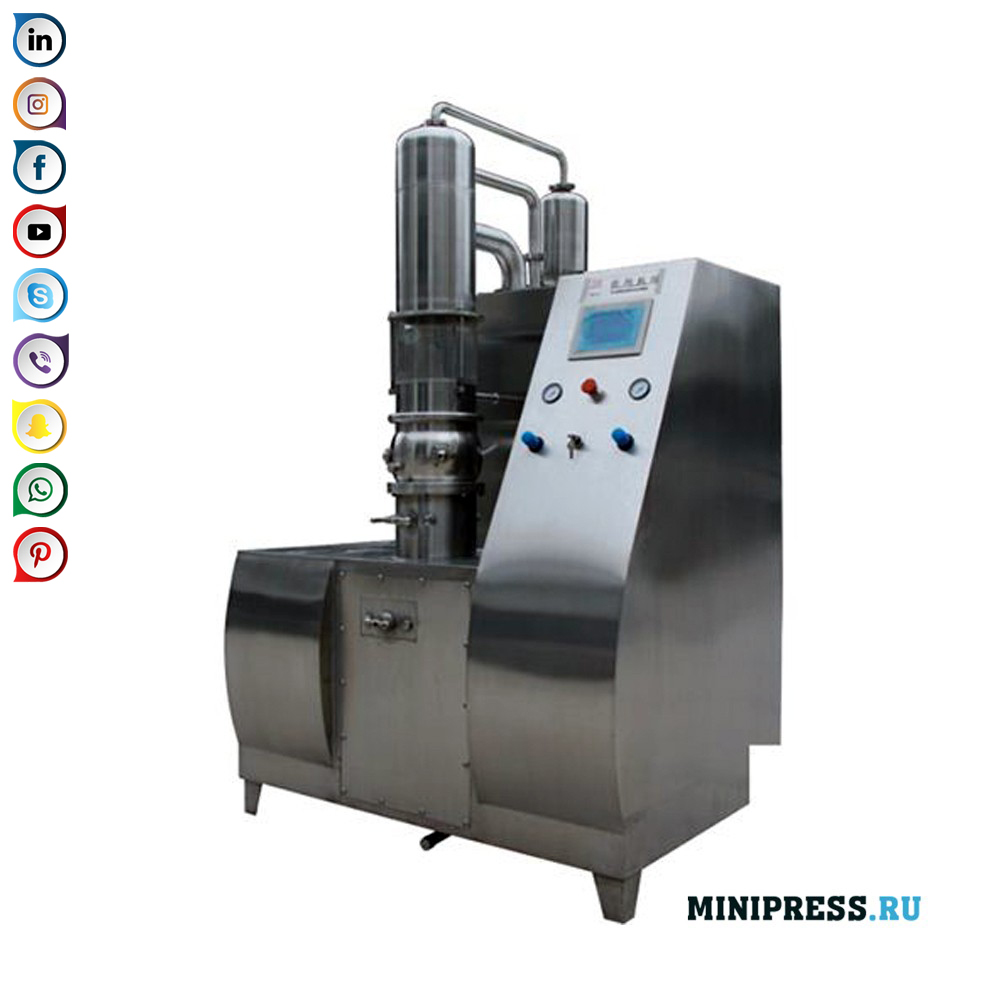 Granulu laboratorijas pārklājuma aprīkojums