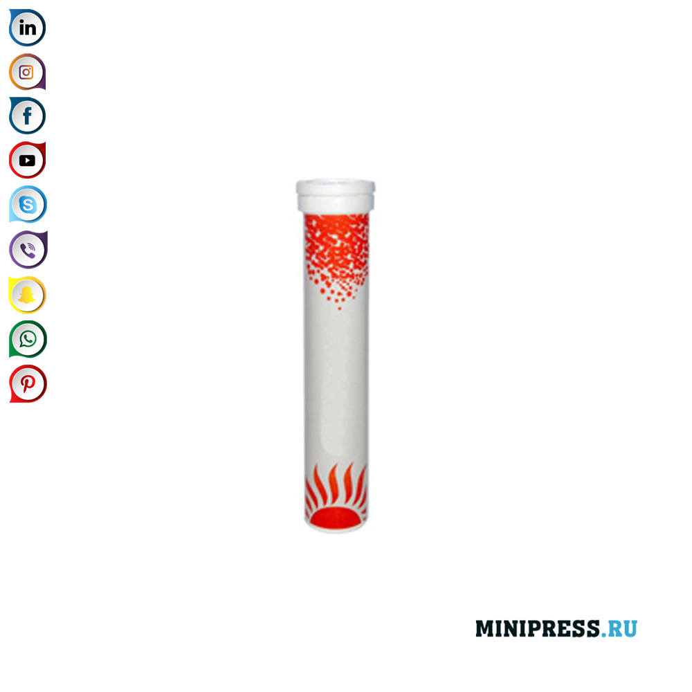 Tablešu iesaiņojums mēģenēs