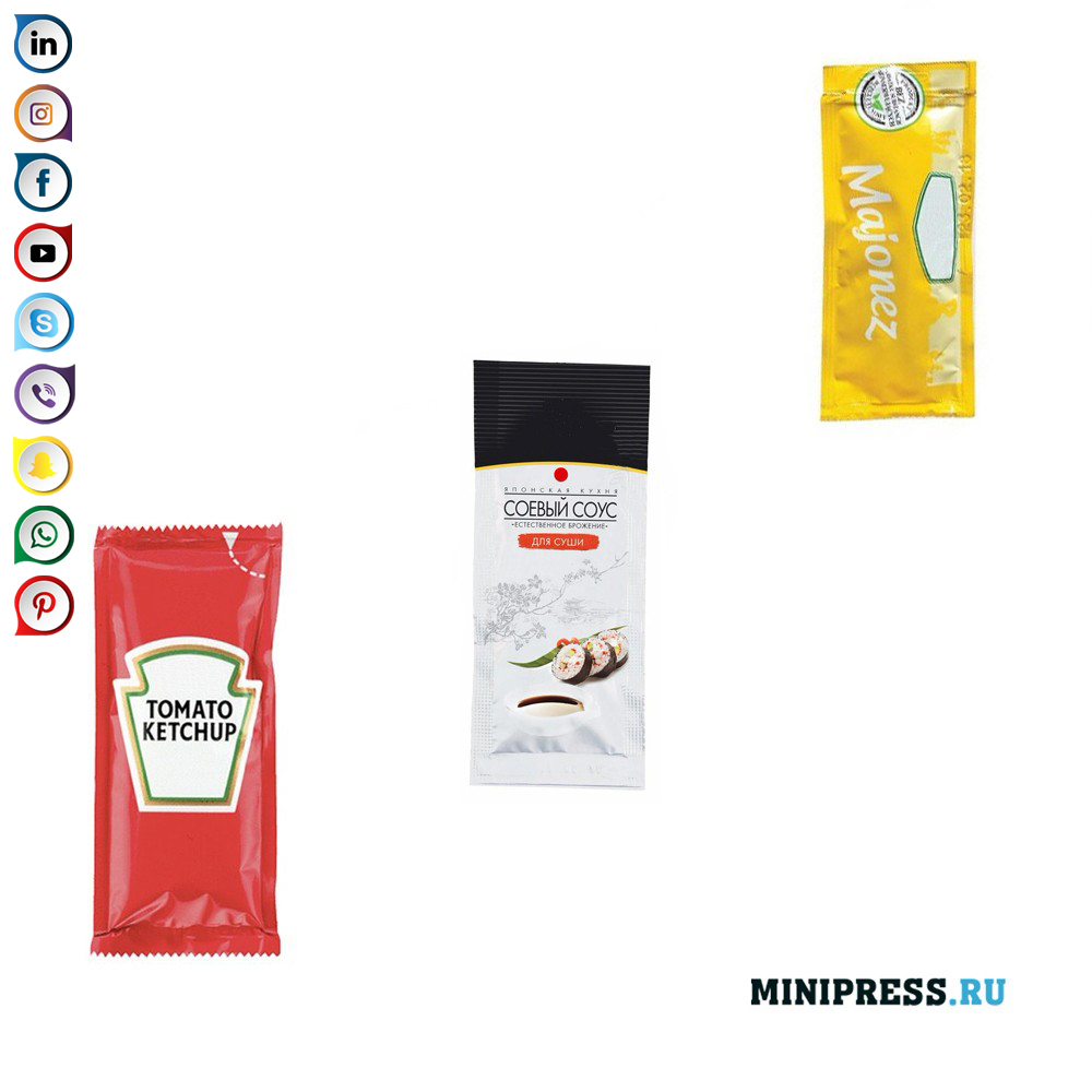 Iesaiņoti viskozie izstrādājumi