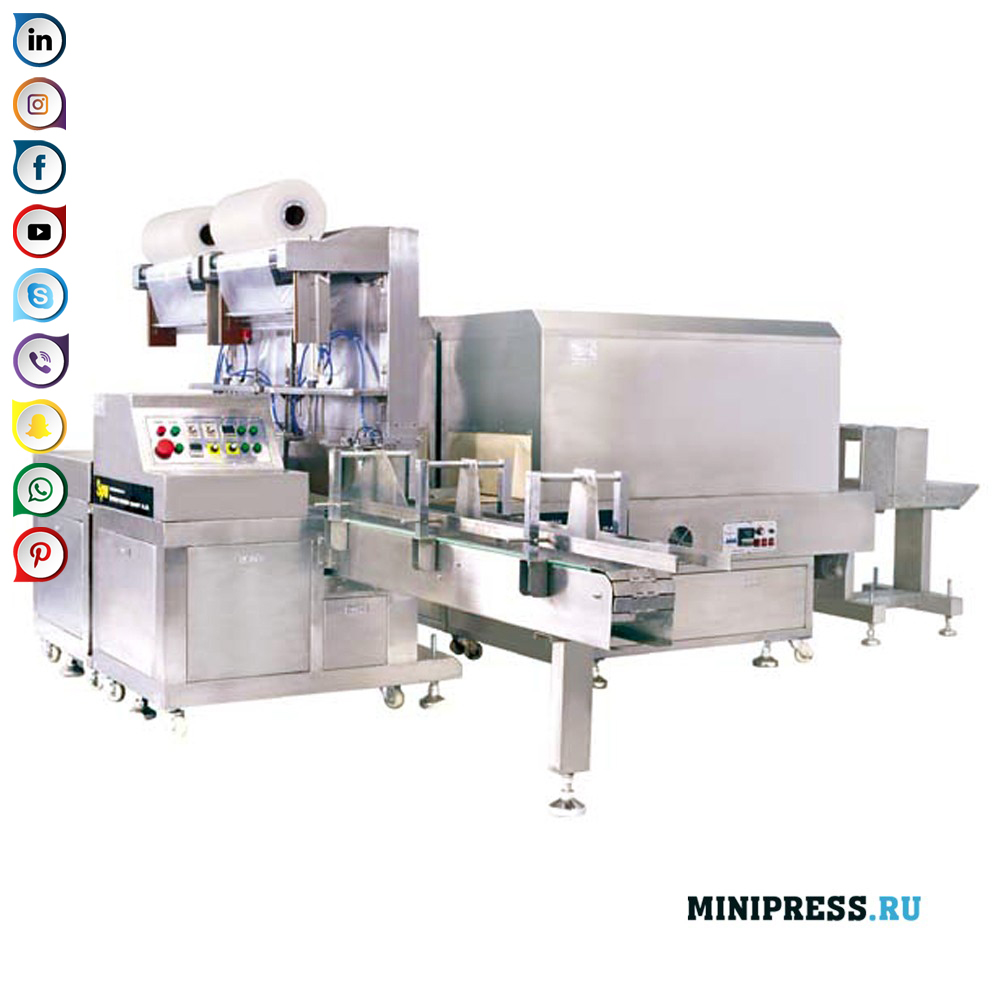 Double-Shrink iepakošanas aprīkojums