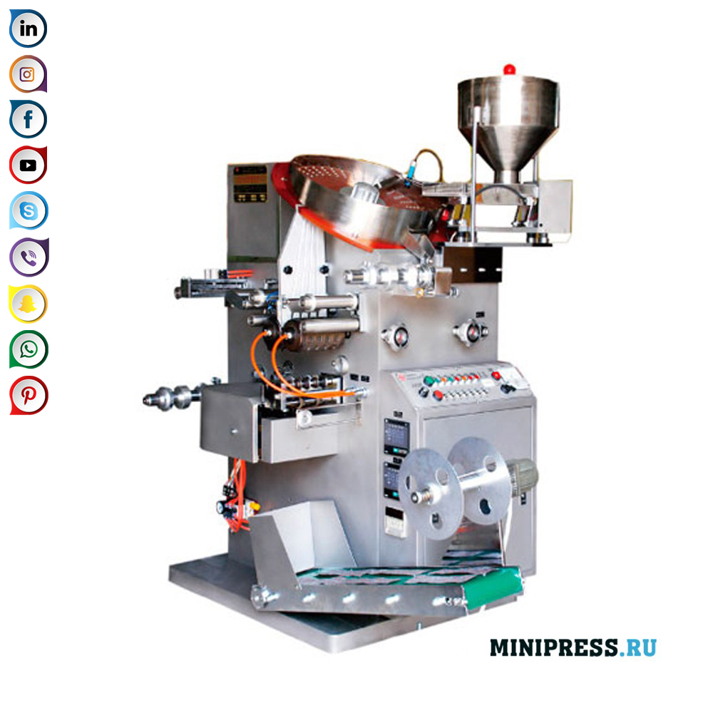 Dubultā alumīnija iepakošanas mašīna