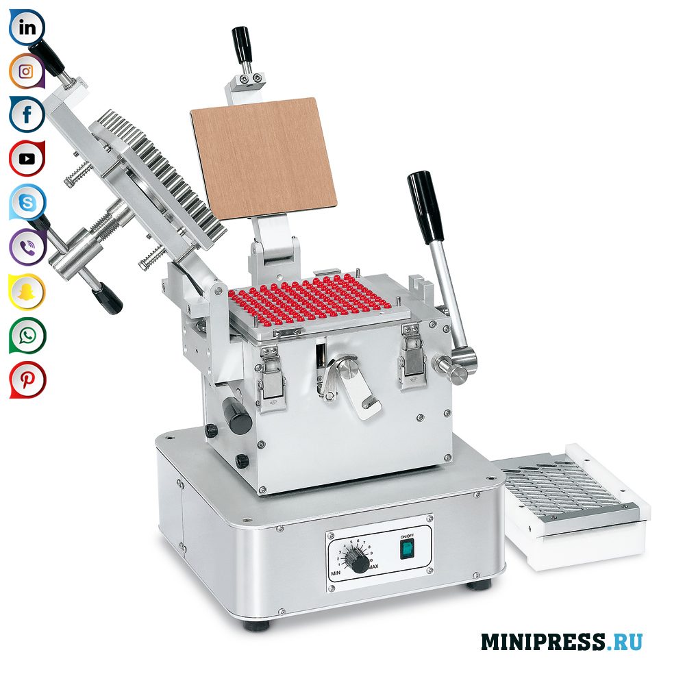 Pusiau automatinė miltelių kapsulė kietose želatinos kapsulėse