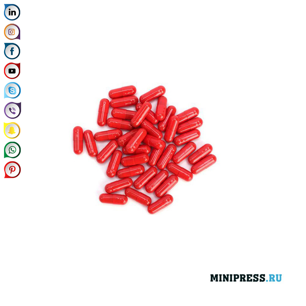 Milteliais užpildytos kapsulės naudojant kapsulę