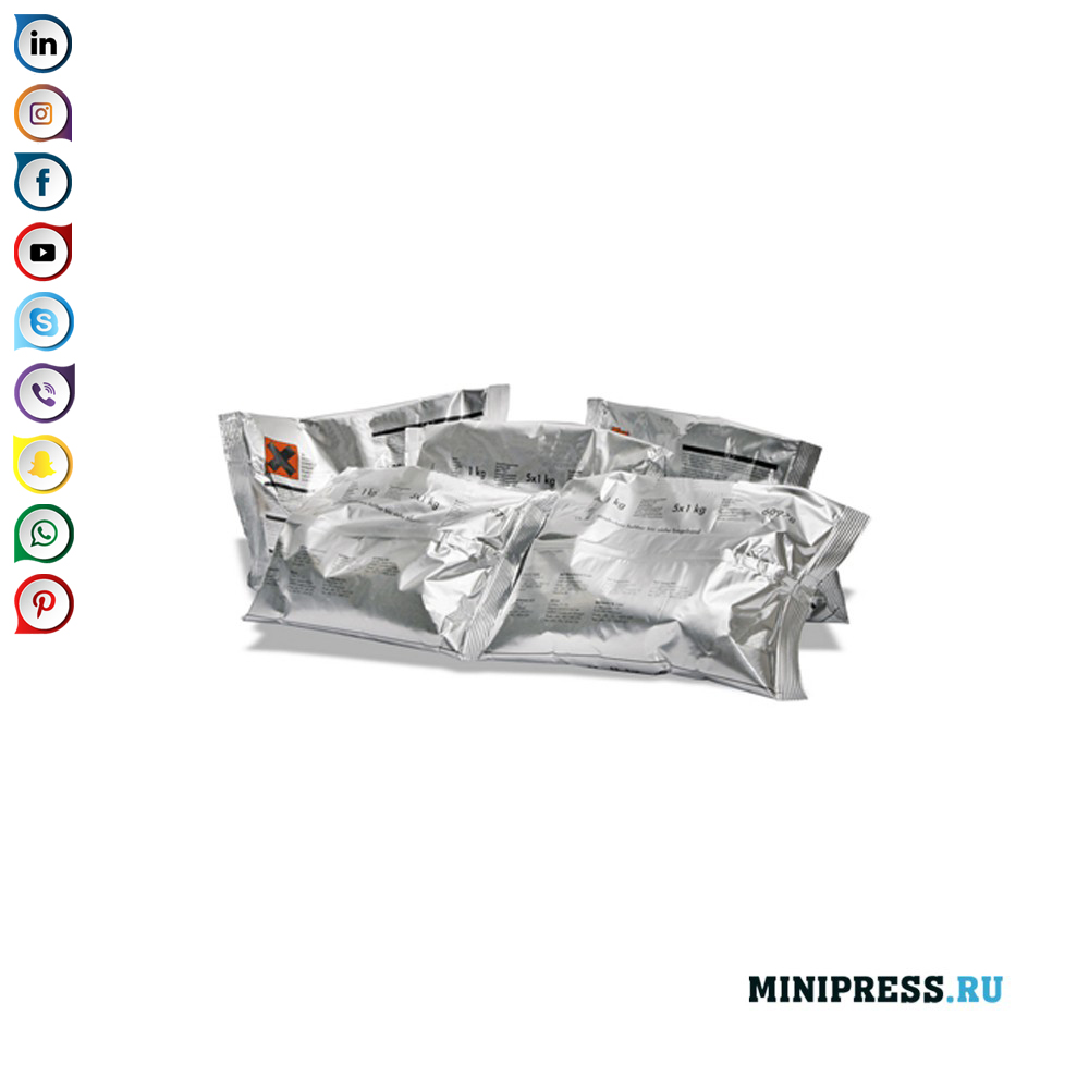 Supakuoti milteliai paketėliuose.