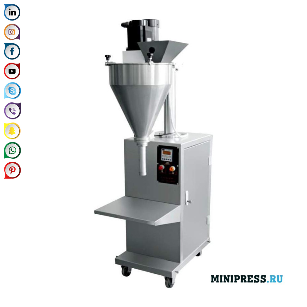 Опрема за полнење во прав и пакување