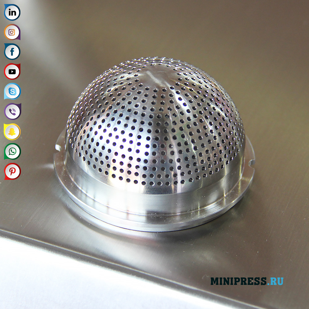 Extrusion Pharmaceutical Granulator Dengan Pelletizing Machine