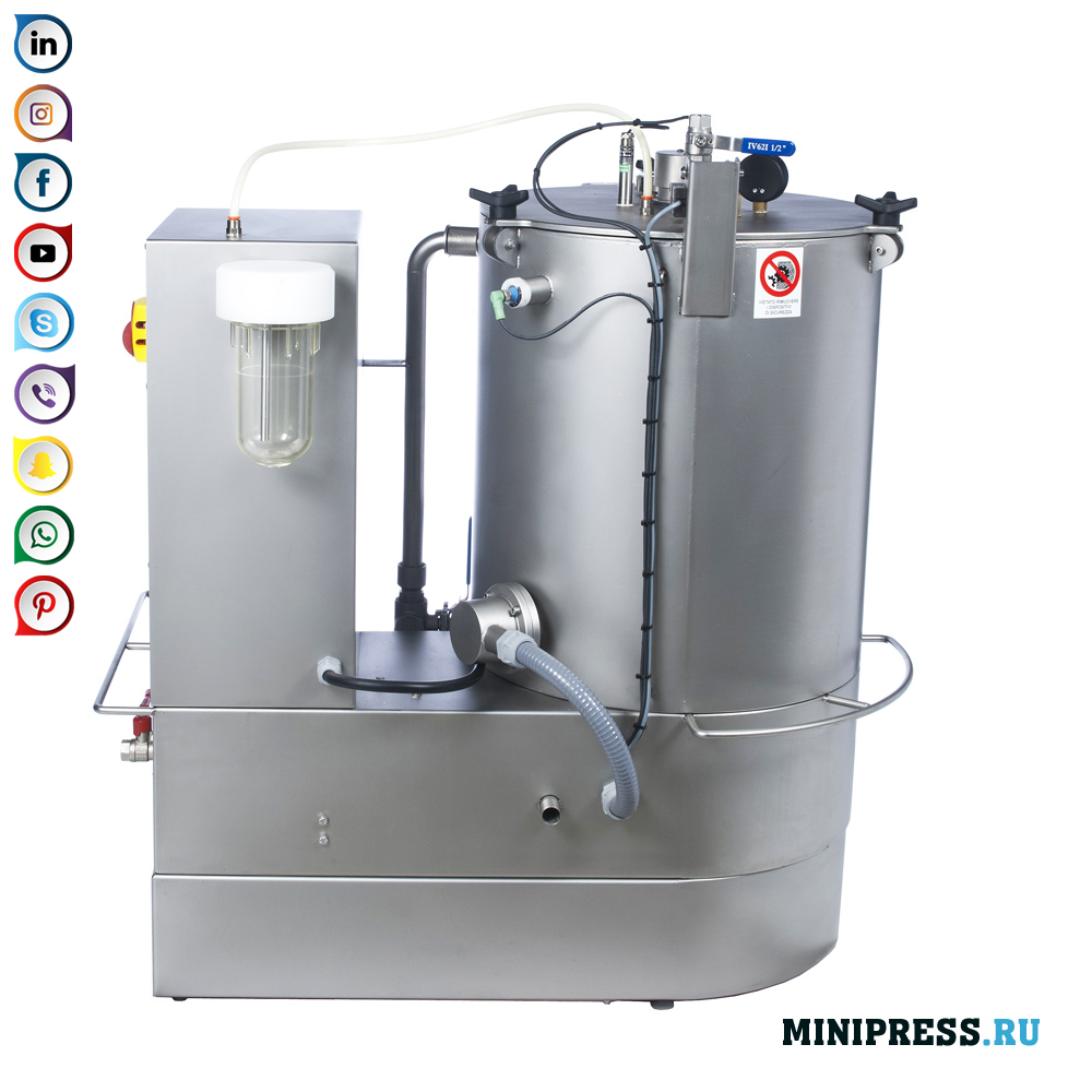 Homogenizer perindustrian untuk pelepasan salap dan krim