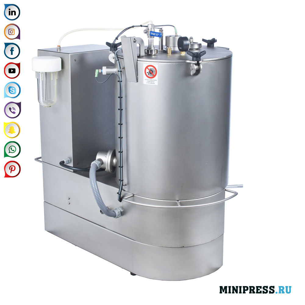 Homogenizer perindustrian untuk pelepasan salap dan krim