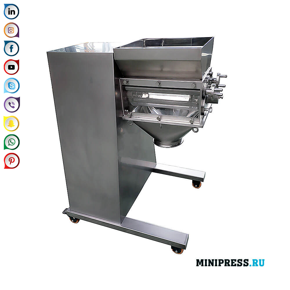 Granulator untuk granulasi serbuk kering dan basah YR-160