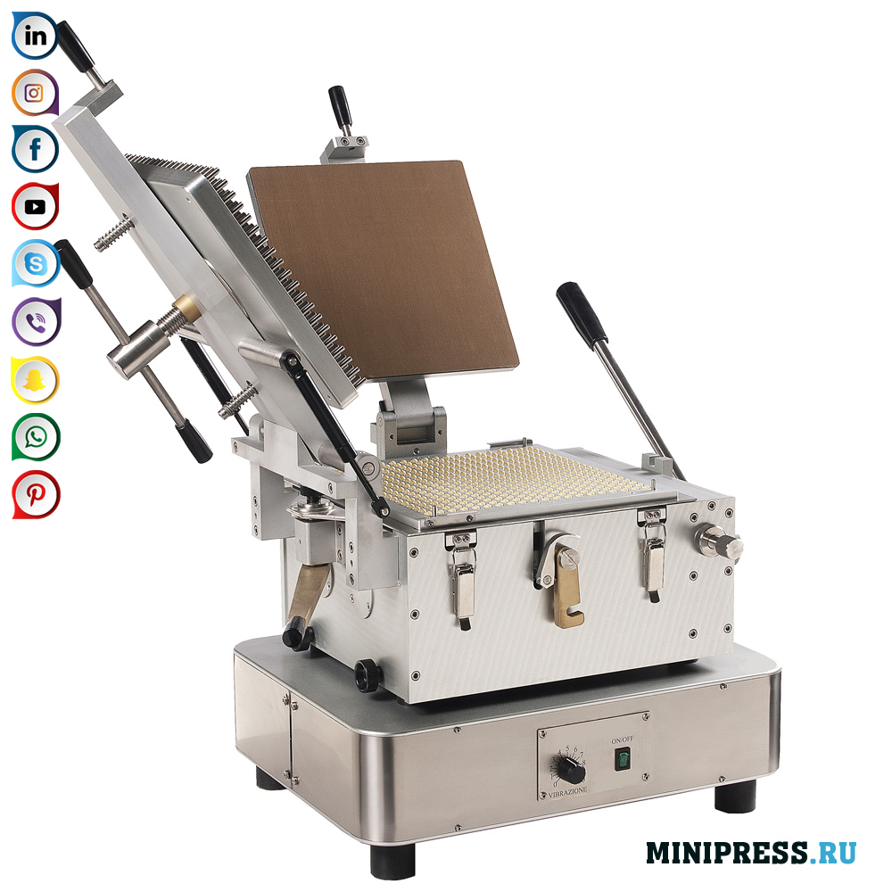 Kapsul serbuk separa automatik dalam kapsul gelatin keras