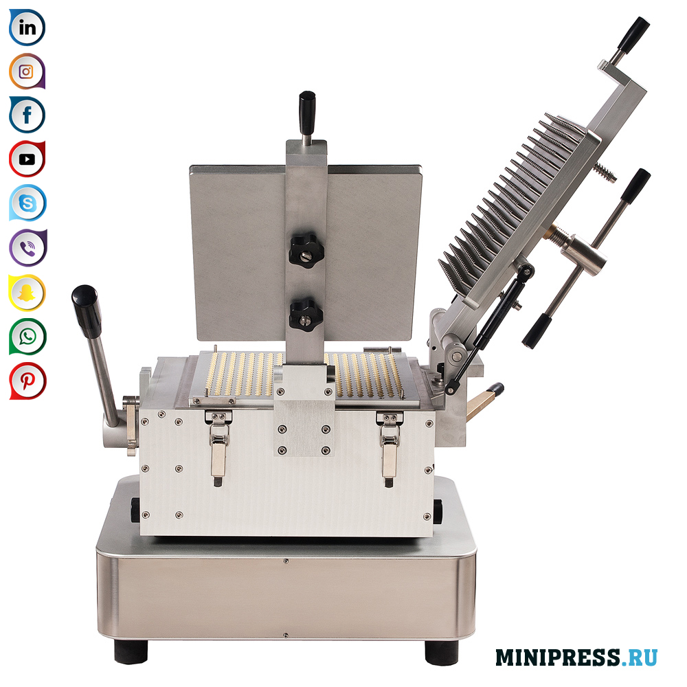 Kapsul serbuk separa automatik dalam kapsul gelatin keras