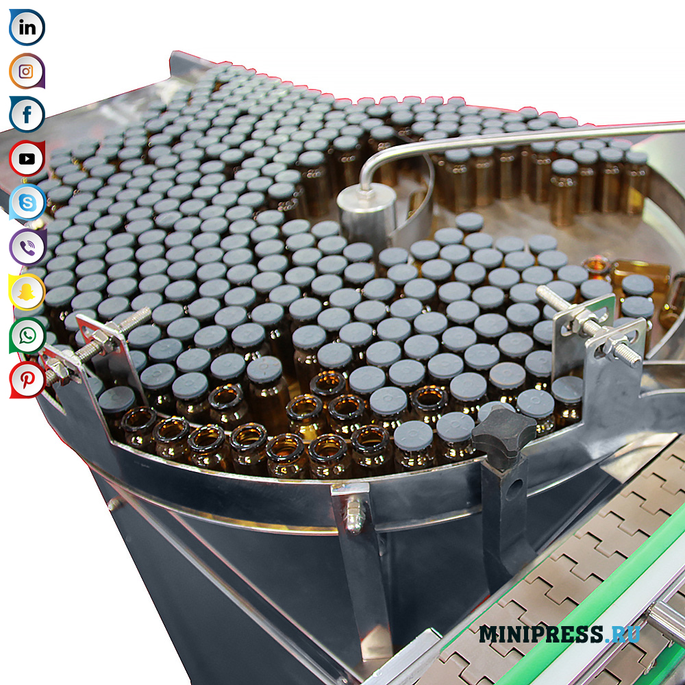 Peralatan untuk penutup aluminium pada botol