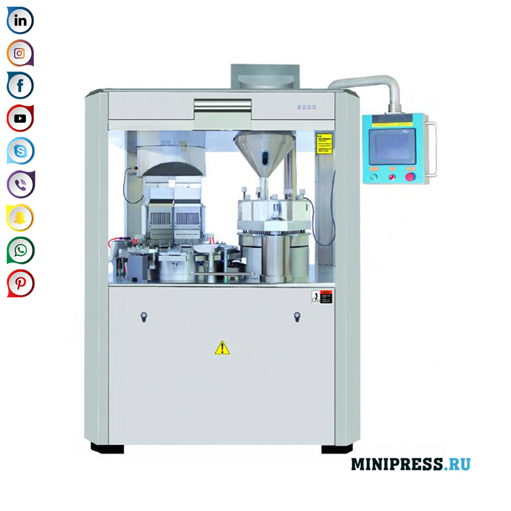 Pengisian Kapsul Automatik