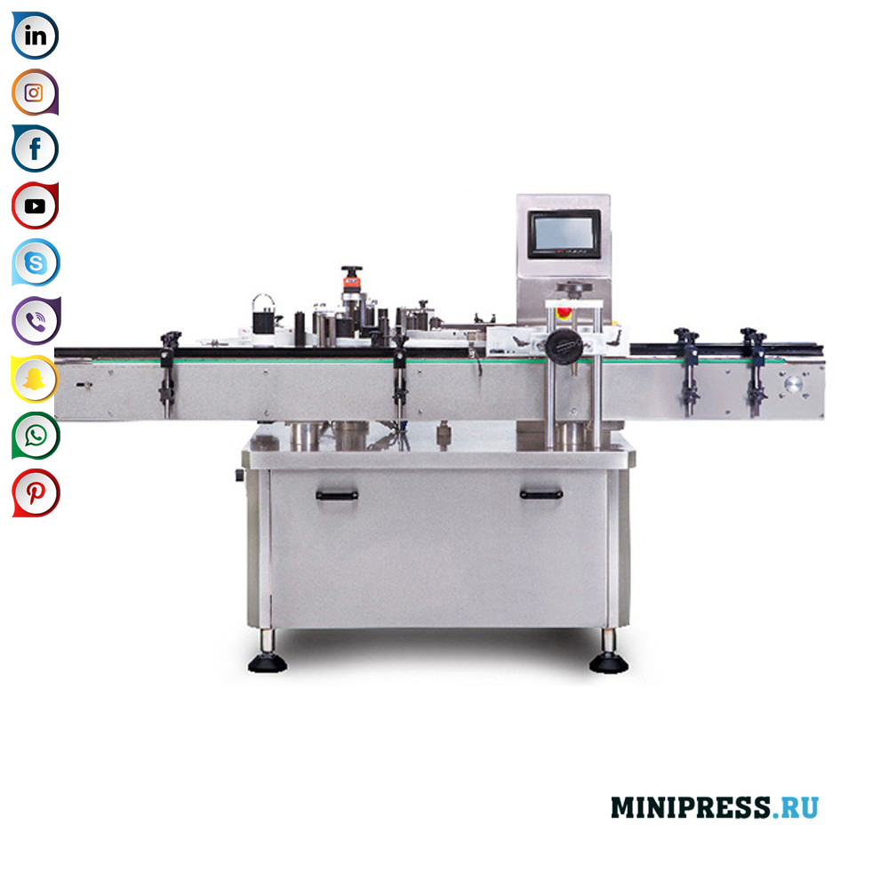 Sticker Label Automatik