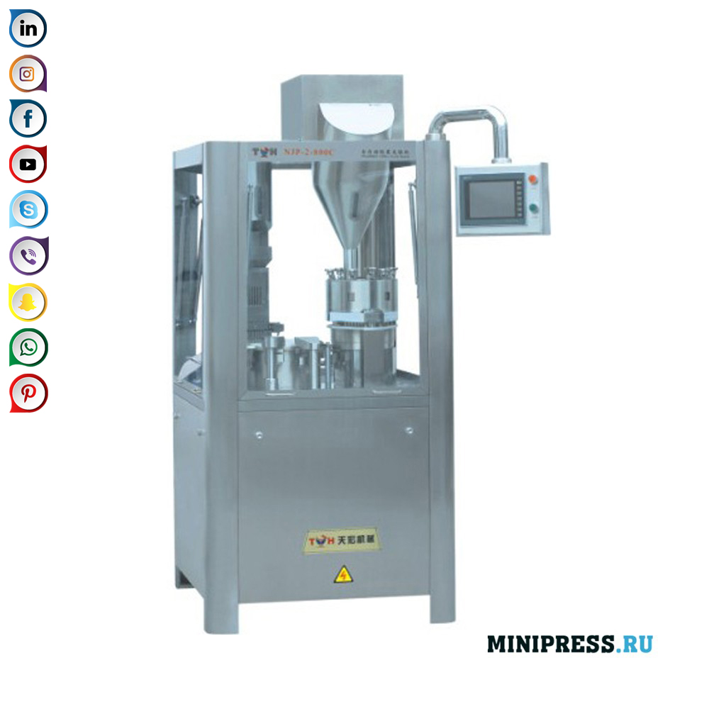 Pengisian Serbuk Kapsul Automatik