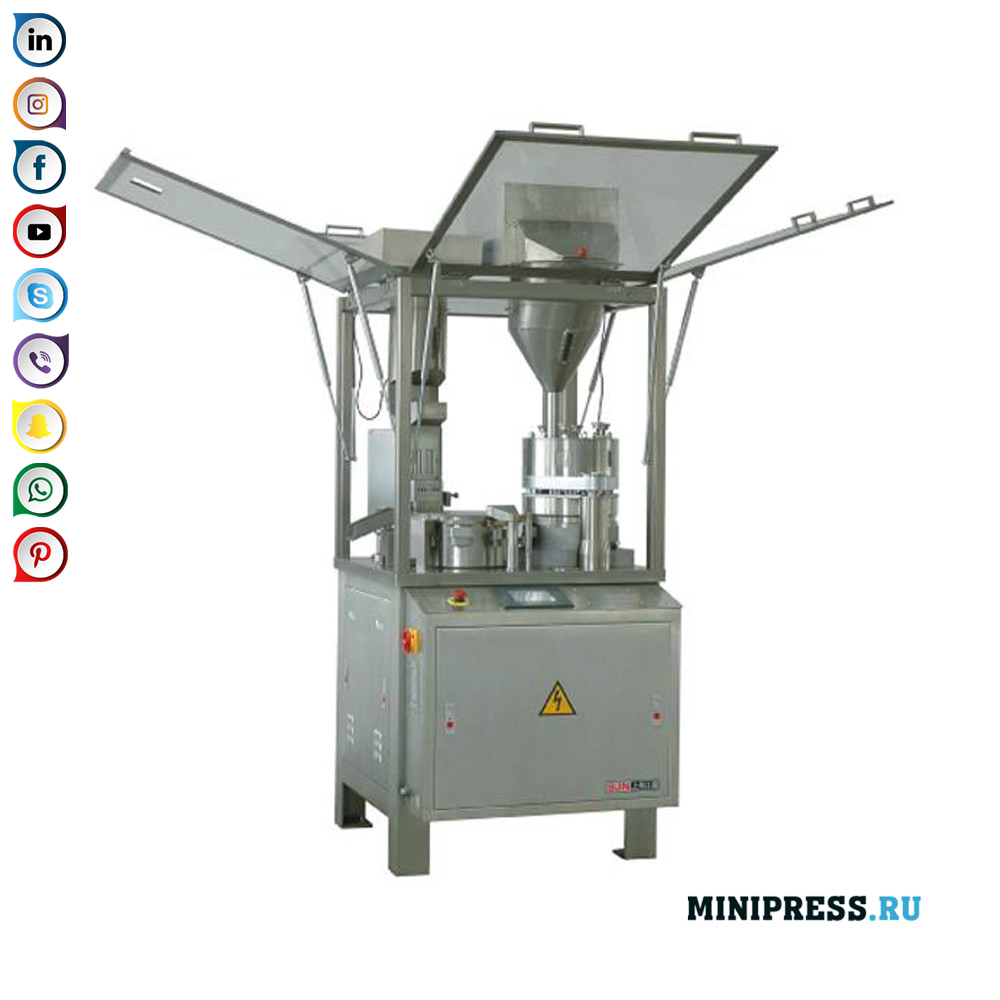 Pengisian Serbuk Kapsul Automatik