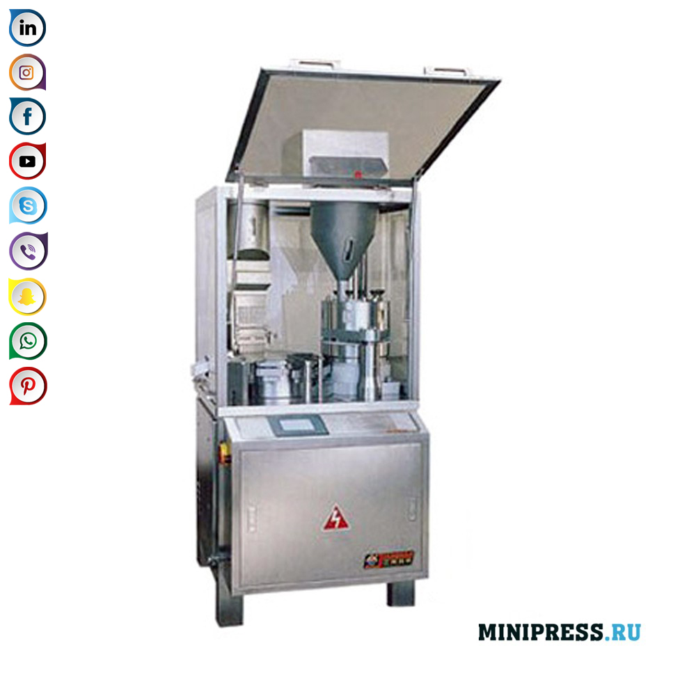 Pengisian Serbuk Kapsul Automatik