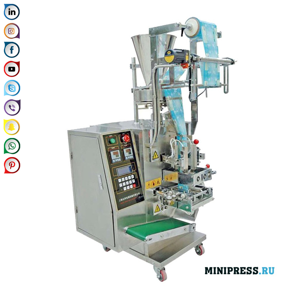Peralatan Pembungkusan Pellet Automatik