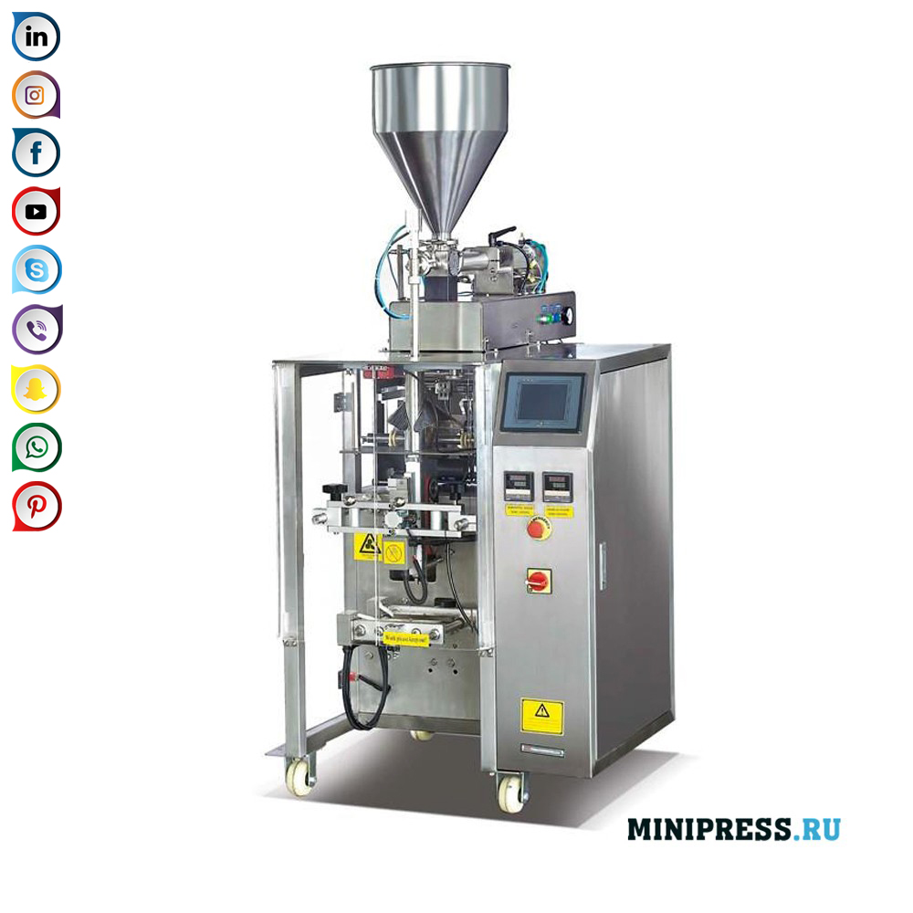 Peralatan Pengisian Liquid Vertikal