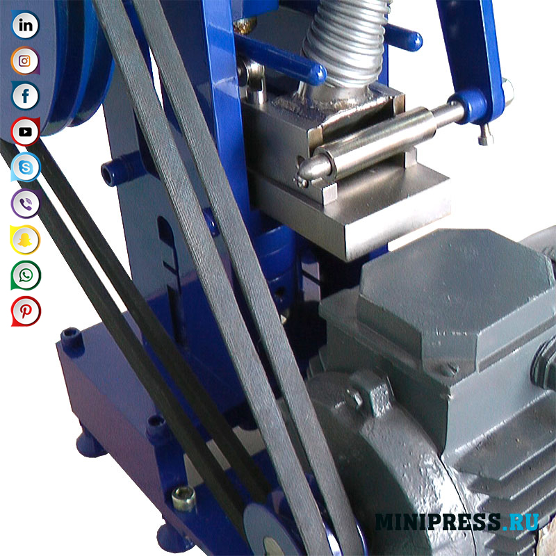 Tabletpress għall-produzzjoni farmaċewtika ta ’pilloli tat-trab