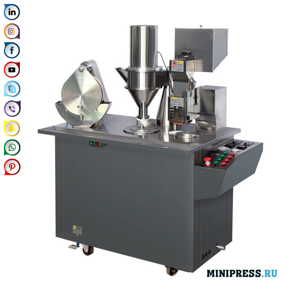 Magna tal-Mili tal-Kapsula Awtomatika