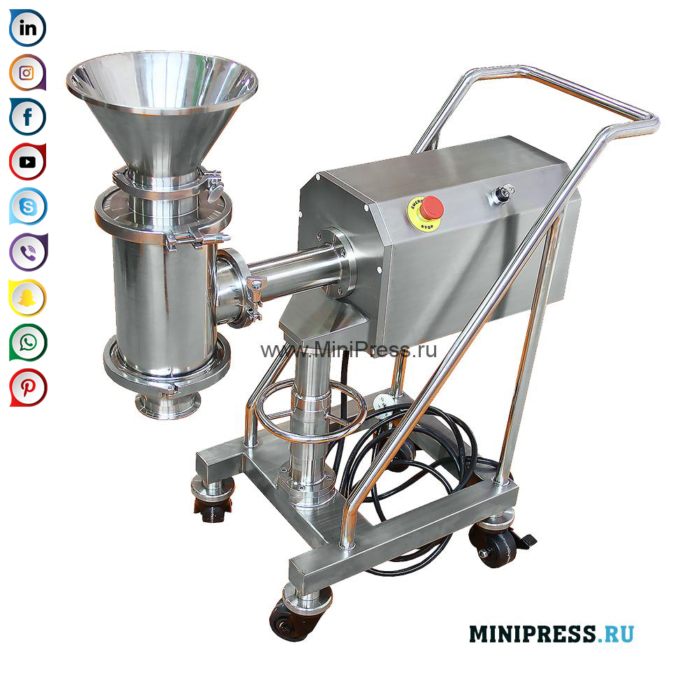 Utstyr for produksjon av korn for farmasøytisk produksjon