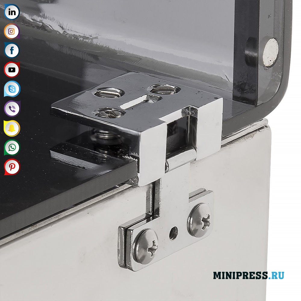 Laboratorie benchtop mikser for tørre pulver