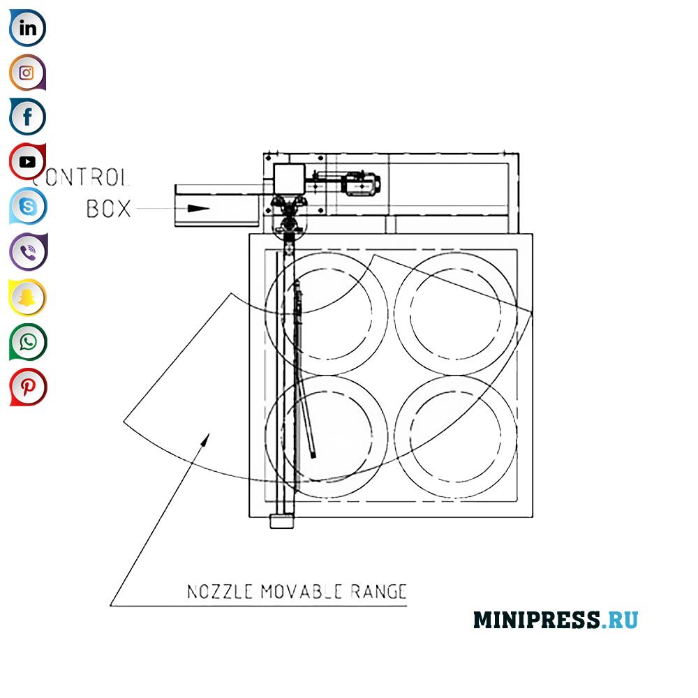 Utstyr for tapping av kjemikalier, maling og lakk og petroleumsprodukter