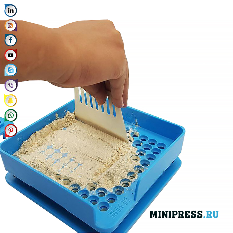 Innkapslingsutstyr for hard gelatinkapsel