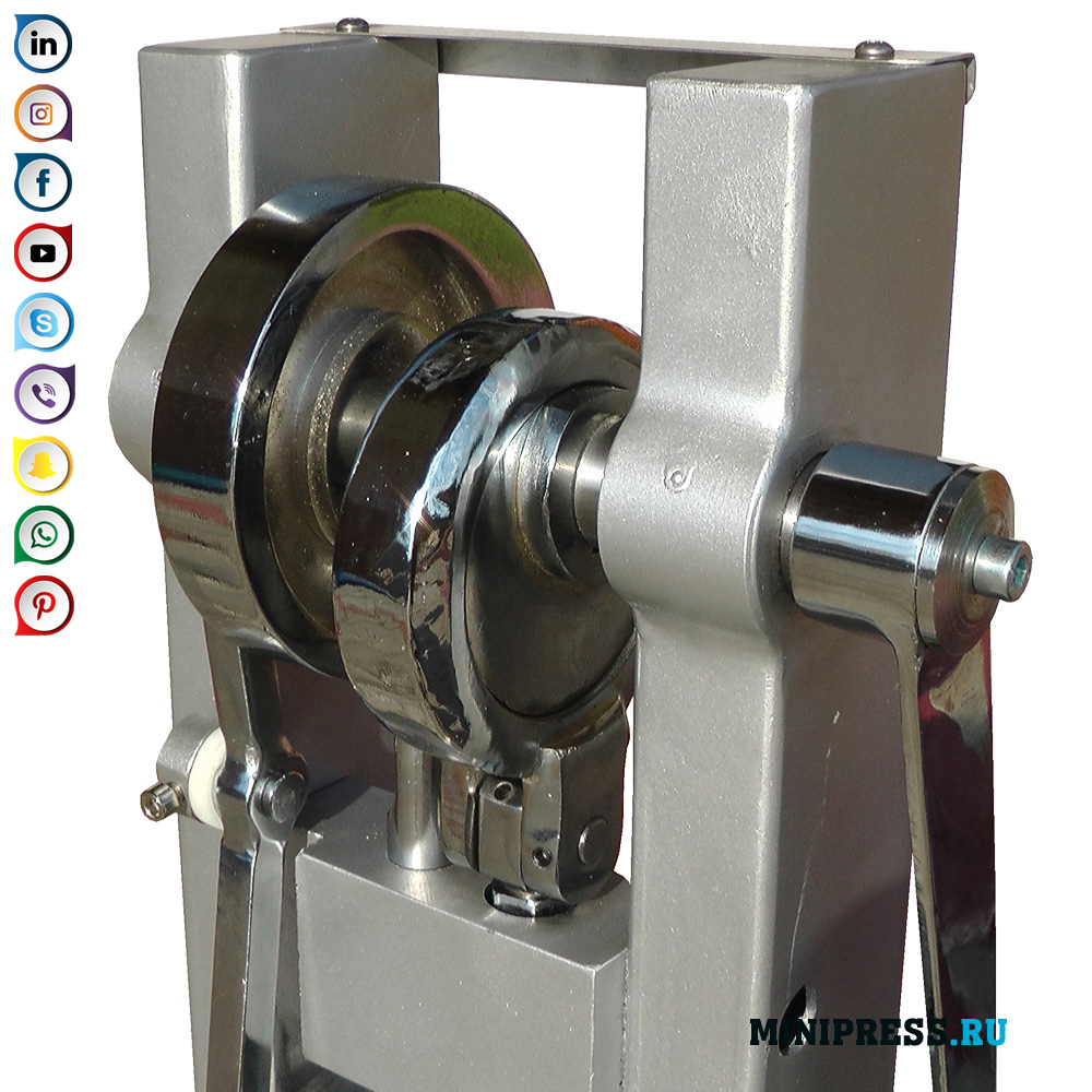 Manuell laboratorietablettpress