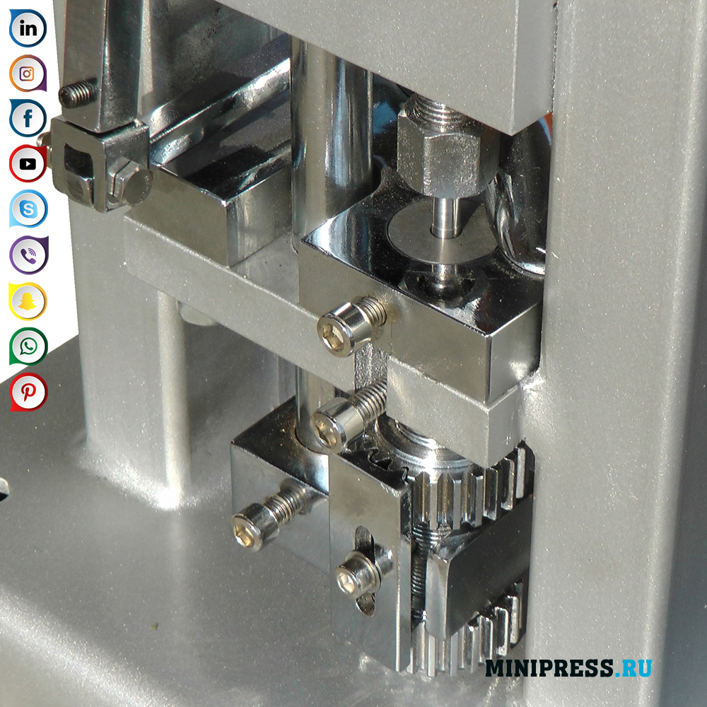 Manuell laboratorietablettpress