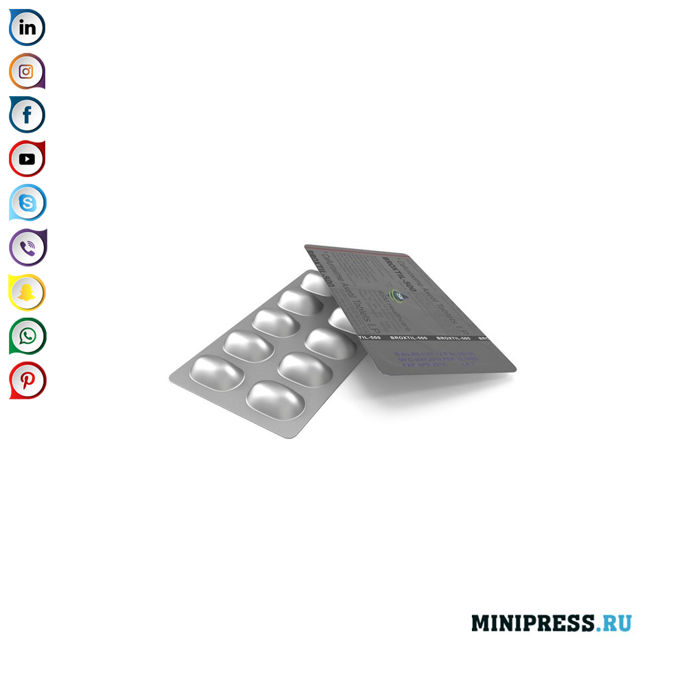 Blister av aluminium