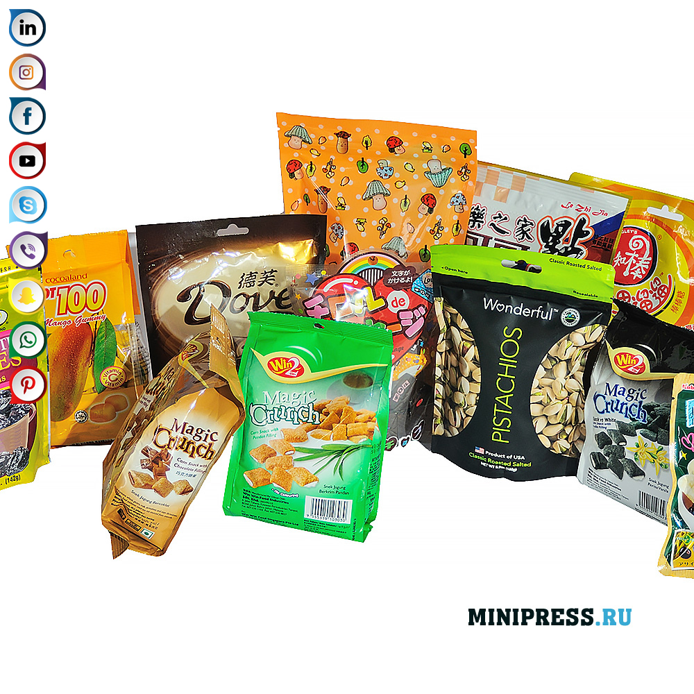 Echipament pentru umplerea și ambalarea în ambalaje doy pentru orice produse