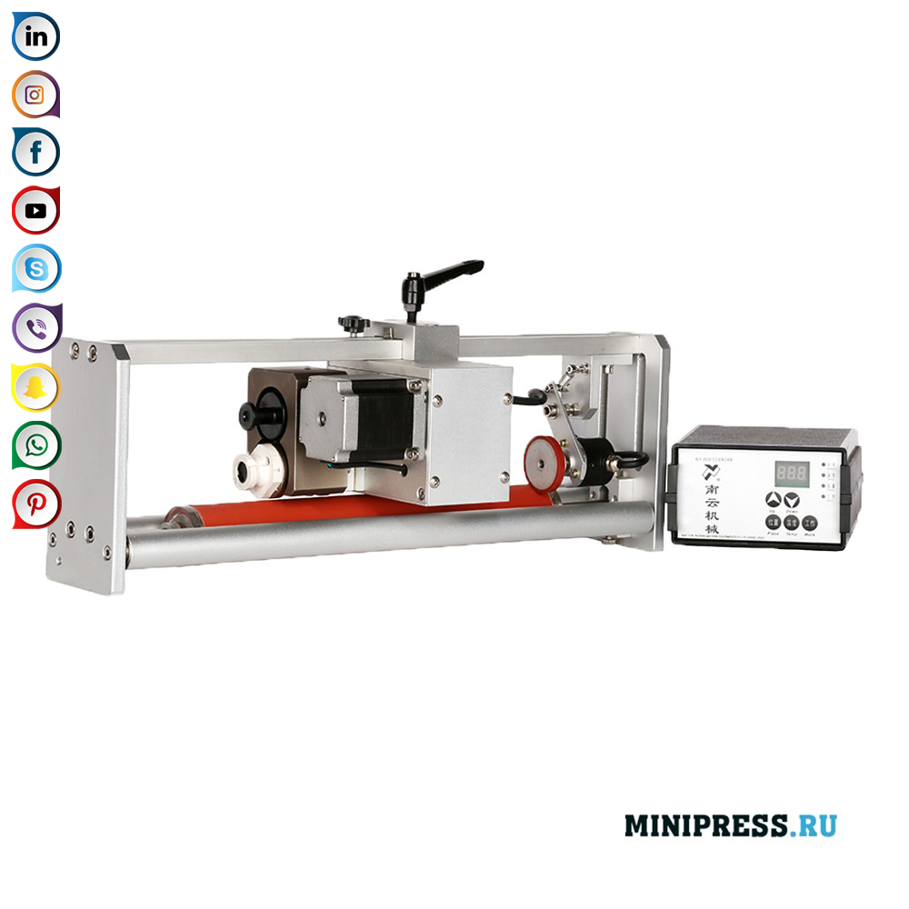 Encoder motor cu pas cu role de cerneală