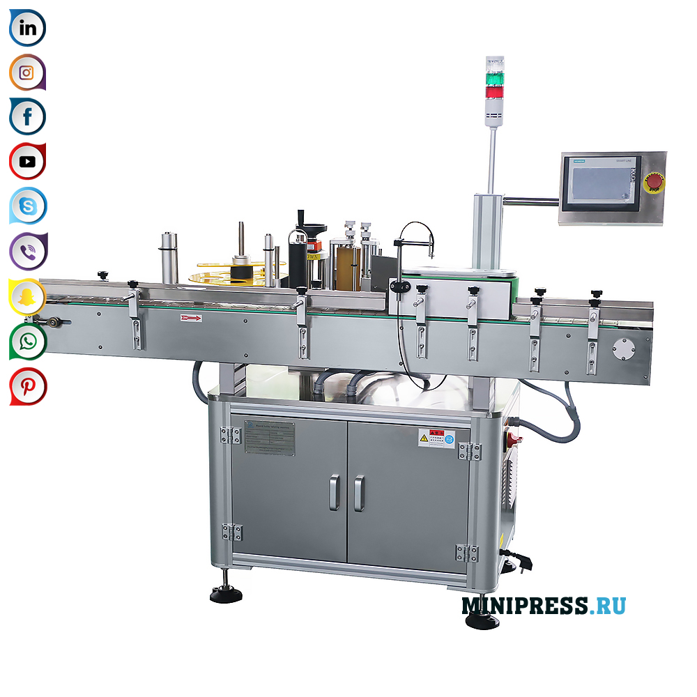 Аутоматска машина за налепнице налепница