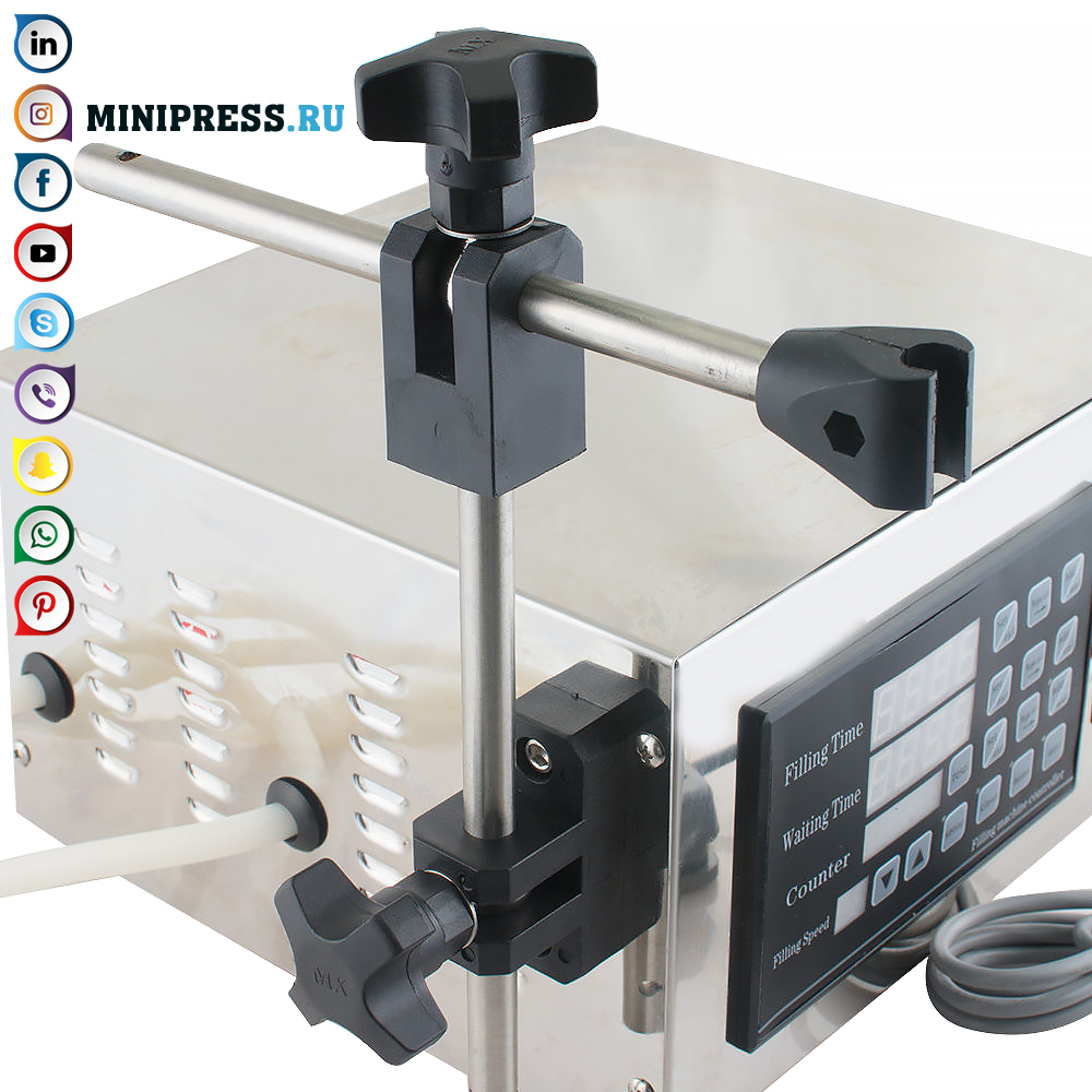 Опрема за пуњење и флаширање течности