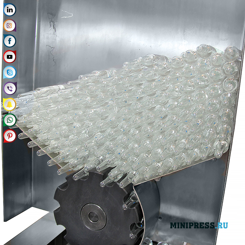 Машина за етикетирање стаклених ампула и бочица са пеницилином