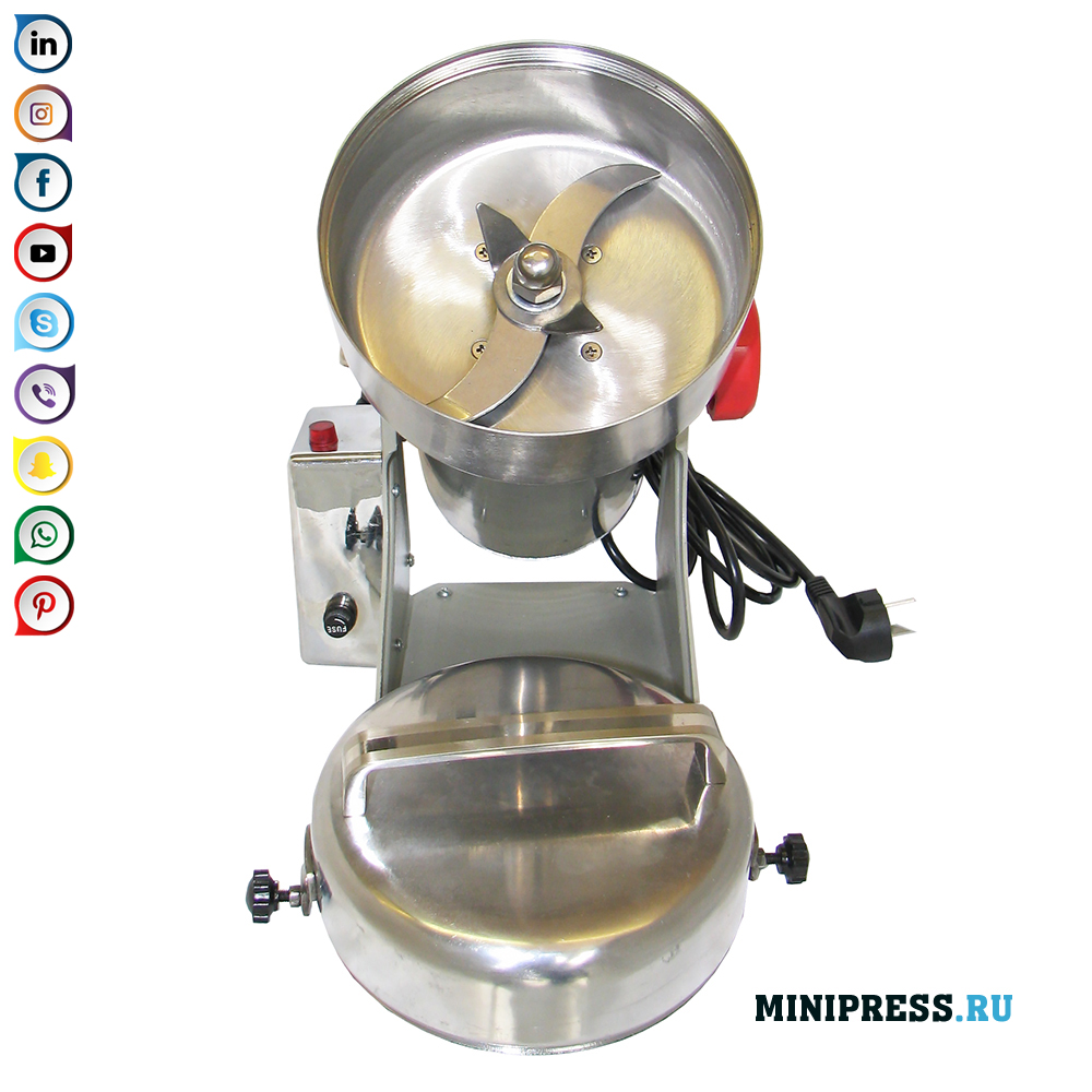 Аутоматски лабораторијски млин за ножеве са утоваром сировина