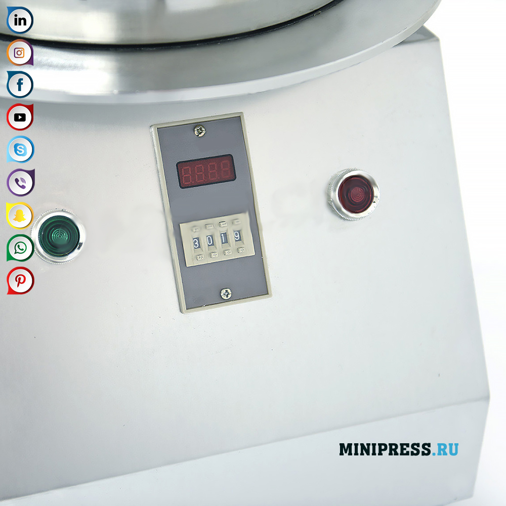 Лабораторијско вибрацијско вишеслојно сито