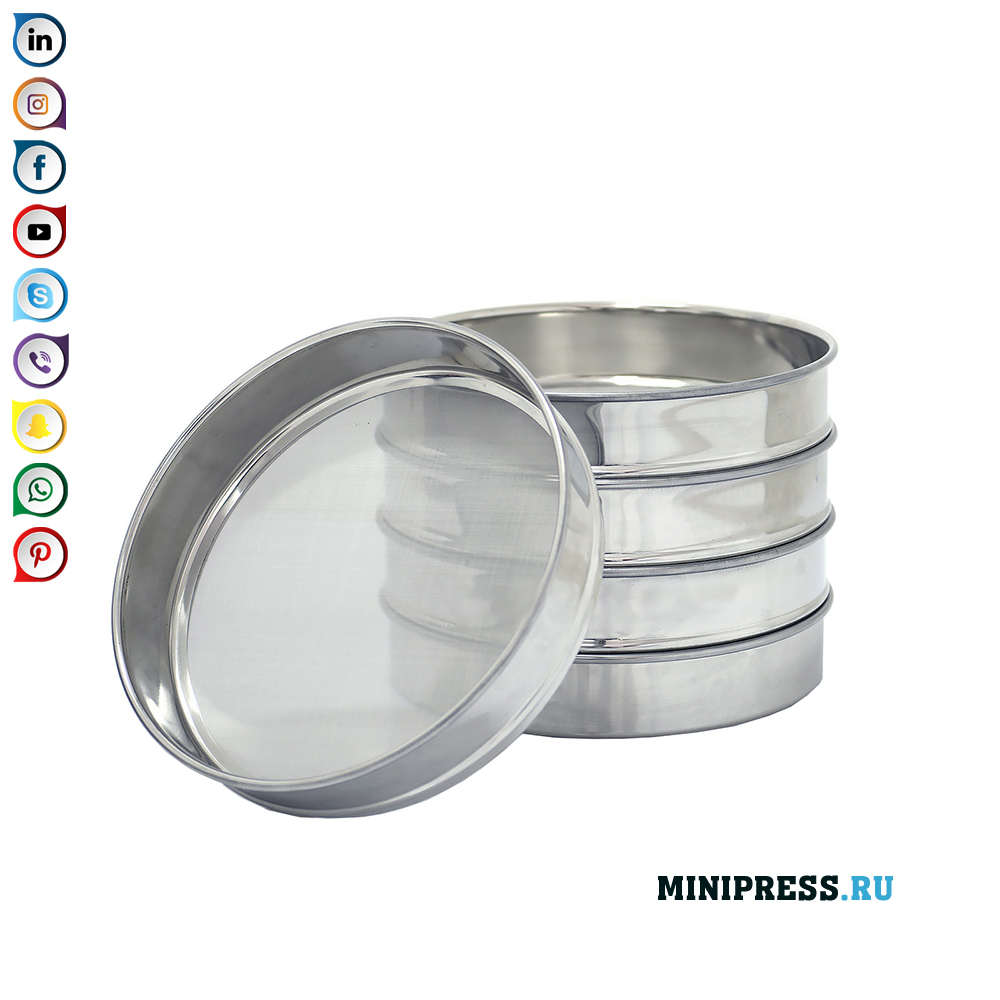 Лабораторијско вибрацијско вишеслојно сито