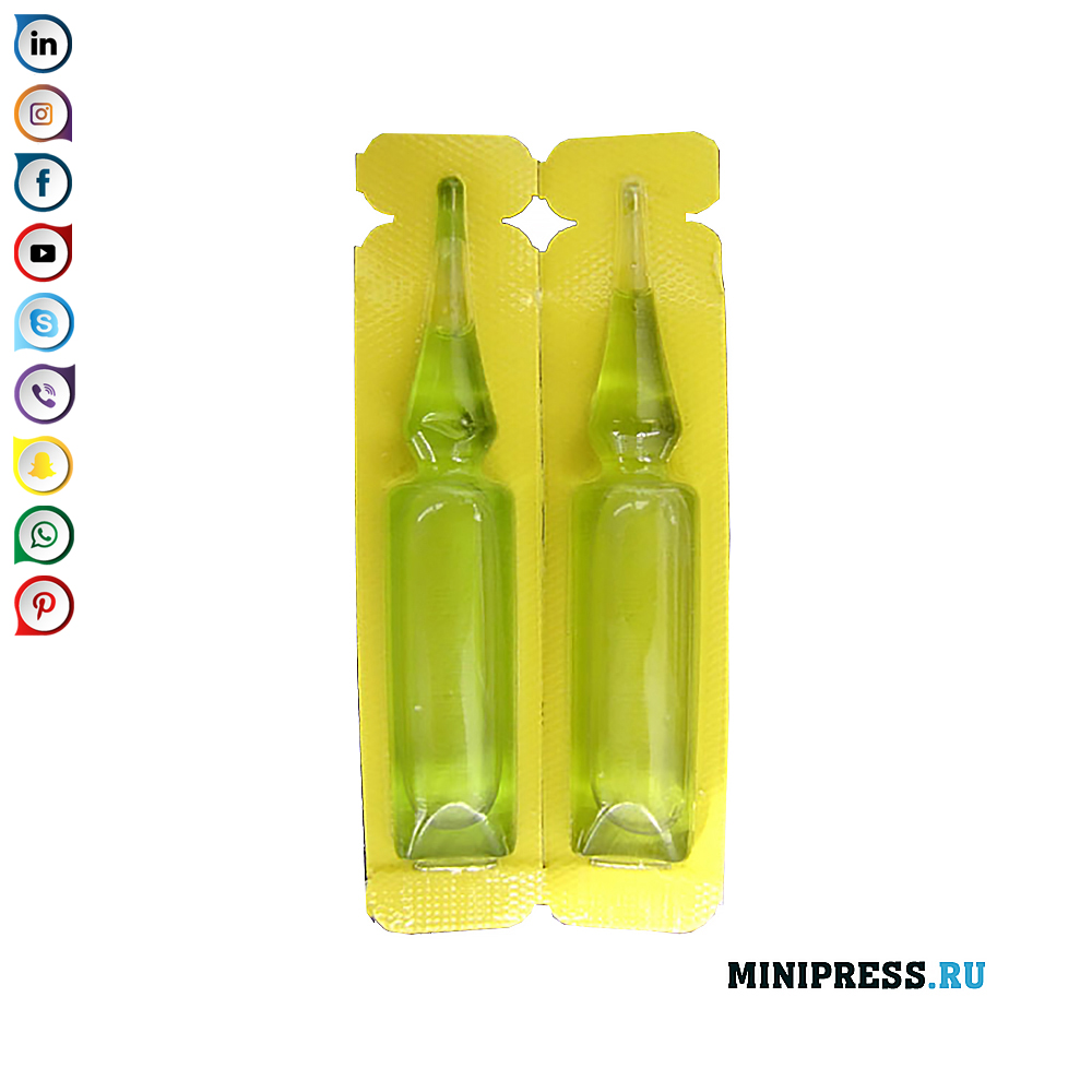 Опрема за пуњење фармацеутских и прехрамбених производа у ампуле