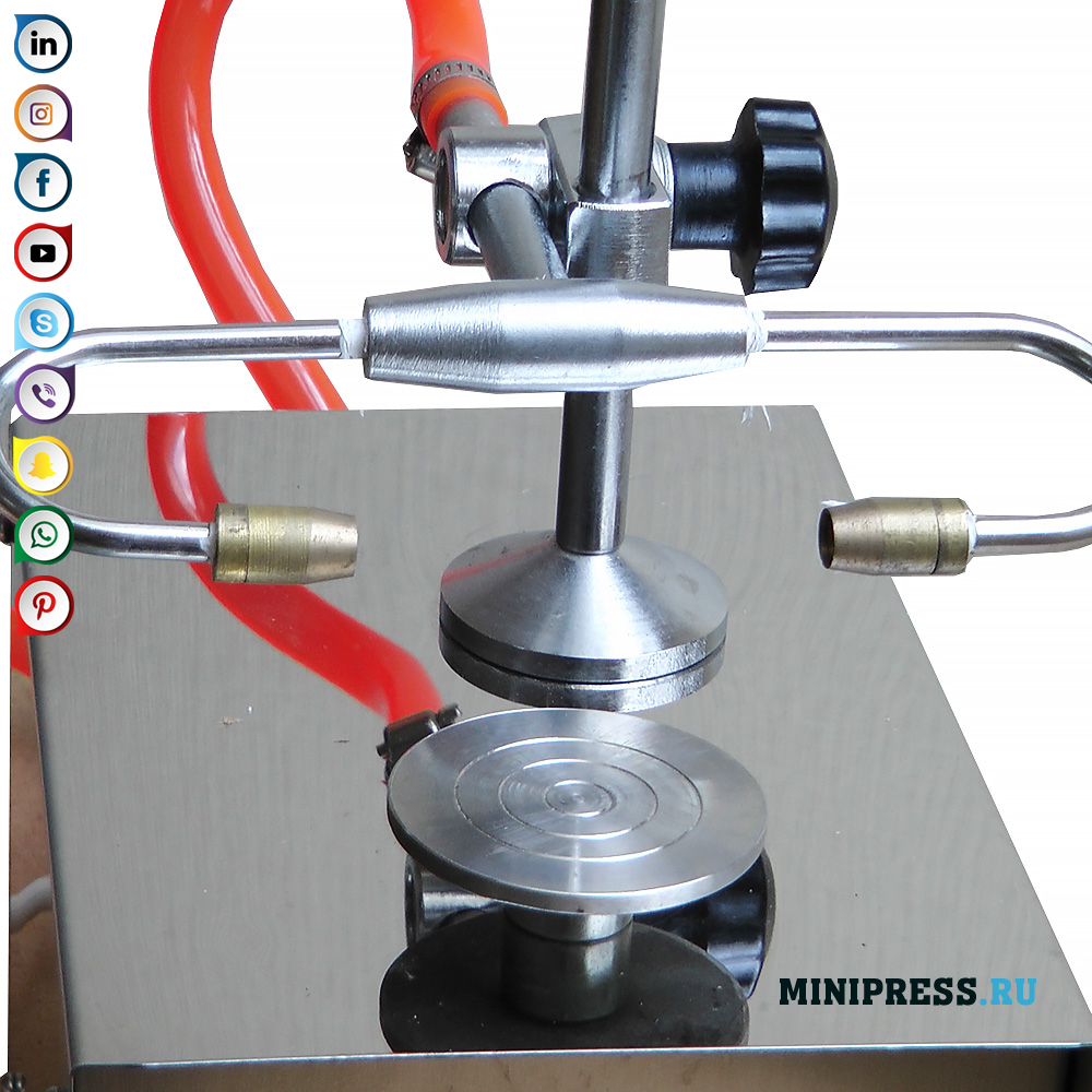 Десктоп ампула за заптивање за фармацеутску производњу