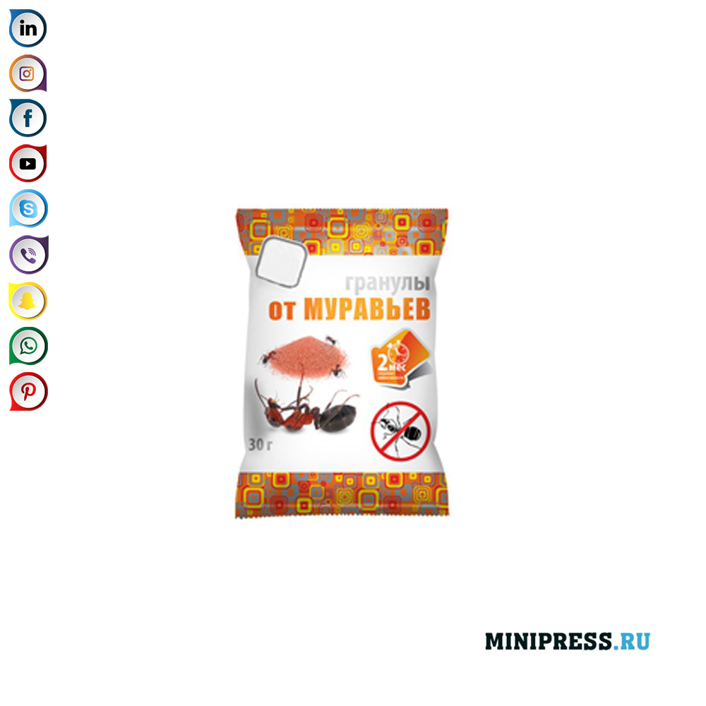 Паковање гранула