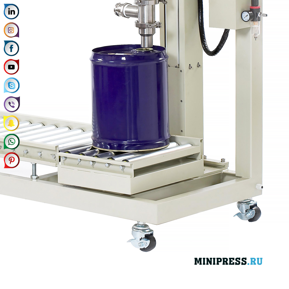 Zariadenia na plnenie fliaš do chemikálií, farieb a lakov a ropných výrobkov