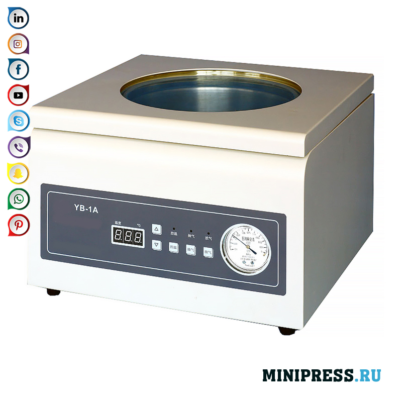 Laboratórne vákuové sušiace zariadenie pre farmaceutický výrobok s konštantnou teplotou