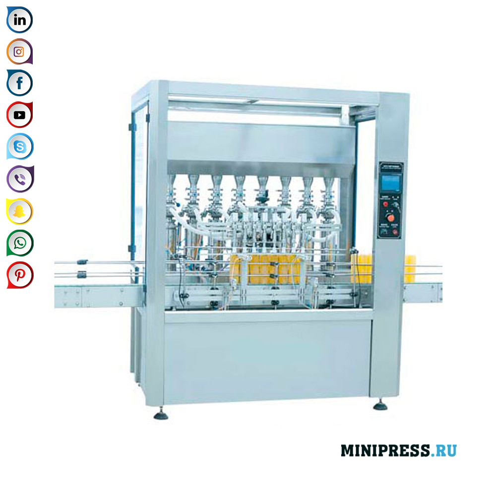 Automatické zariadenie na balenie viskóznych látok